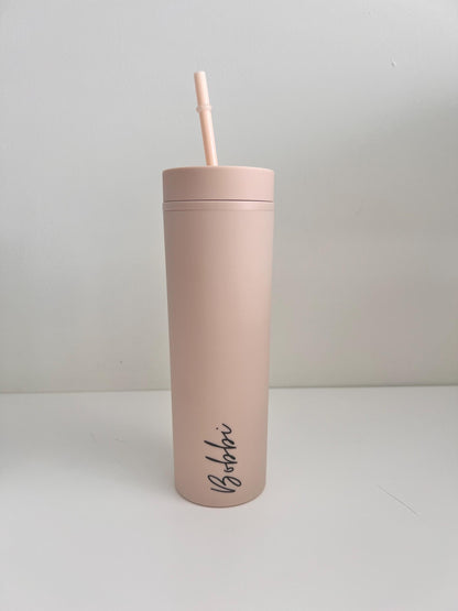 Skinny Personalised Tumbler